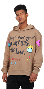 Funny With A Mask Hoodie