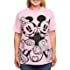 Disney Womens Plus Size T-Shirt Mickey and Minnie Mouse Print