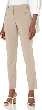 Calvin Klein Women's Straight Pants (Regular and Plus Sizes)