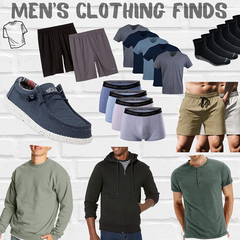 Men’s clothing, men’s essentials, men’s, clothing, #Men’sClothing #Men’sEssentials #Men’s #Clothing #FoundItOnamazon