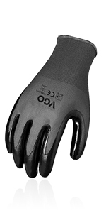 general work gloves, working gloves, nitrile coating gloves, gardening gloves