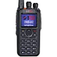 BTECH DMR-6X2 (DMR and Analog) 7-Watt Dual Band Two-Way Radio (136-174MHz VHF &amp; 400-480MHz UHF), with GPS and Recording, Includes Full Kit with 2 Batteries, Programming Cable, and More