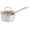 Cuisinart Professional Stainless Saucepan with Cover, 1-Quart