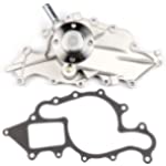 SCITOO AW4095 Water Pump for 95-08 Ford Ranger Mazda B3000 3.0L V6 OHV 12v Water Pump W/Gasket
