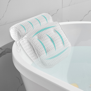 bath pillows for tub neck and back support
