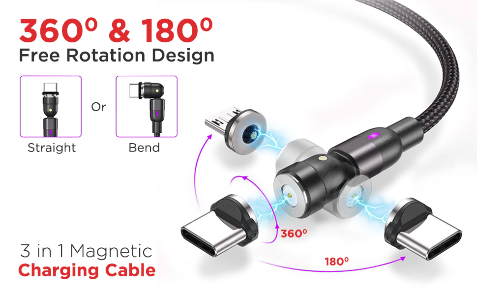 Magnetic Charging Cable