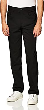 Calvin Klein Men's Move 365 Stretch Wrinkle Resistant Tech Pant in Slim Fit