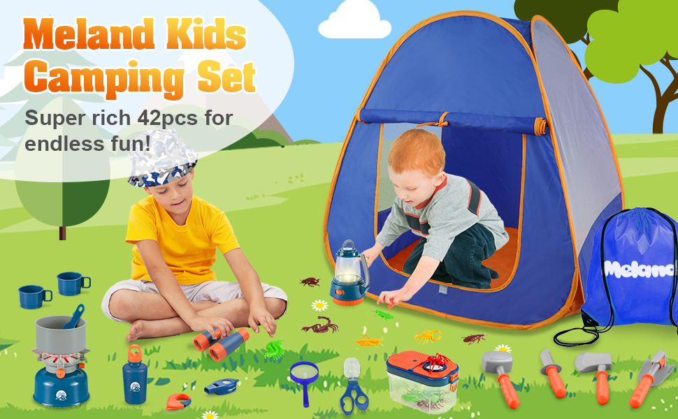 kids camping set