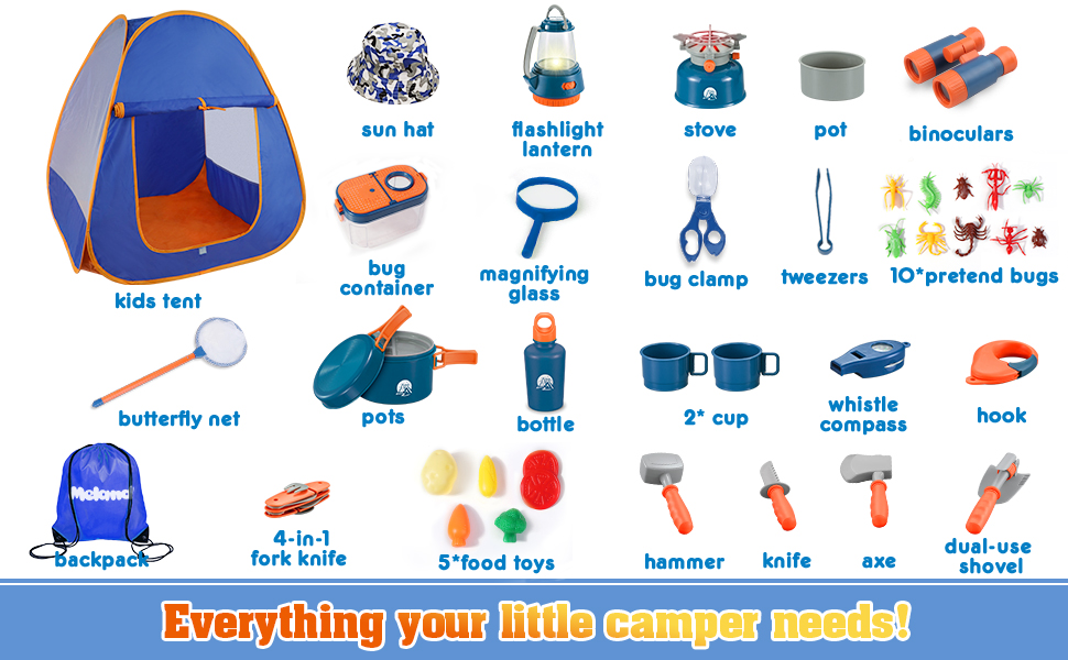 kids camping