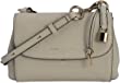 Marc Jacobs H104L01PF22 Marshmallow Off White Ivory With Gold Hardware Women's Leather Shoulder Bag