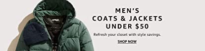 Men''s Coats and Jackets under $50