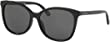 COACH HC8271U Square Sunglasses for Women + BUNDLE With Designer iWear Complimentary Eyewear Kit