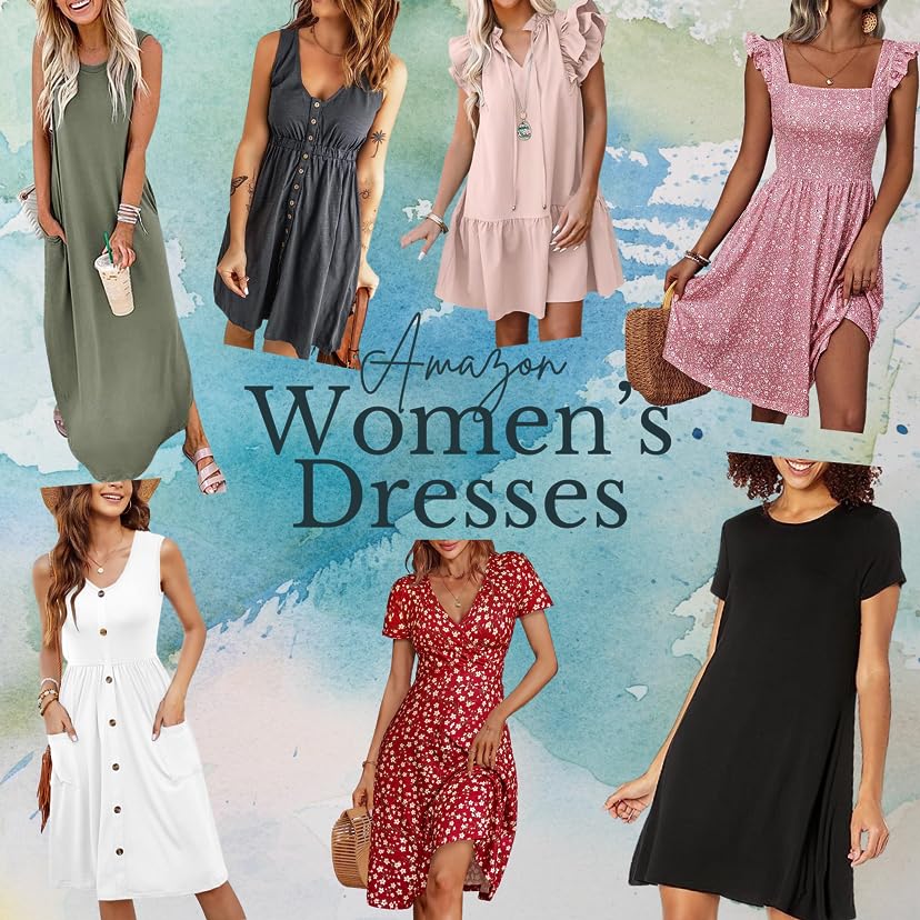 Amazon women’s style, women’s essentials, women’s clothing, dresses #dresses #womens #womensstyle #womensessentials #womensclothing #founditonamazon