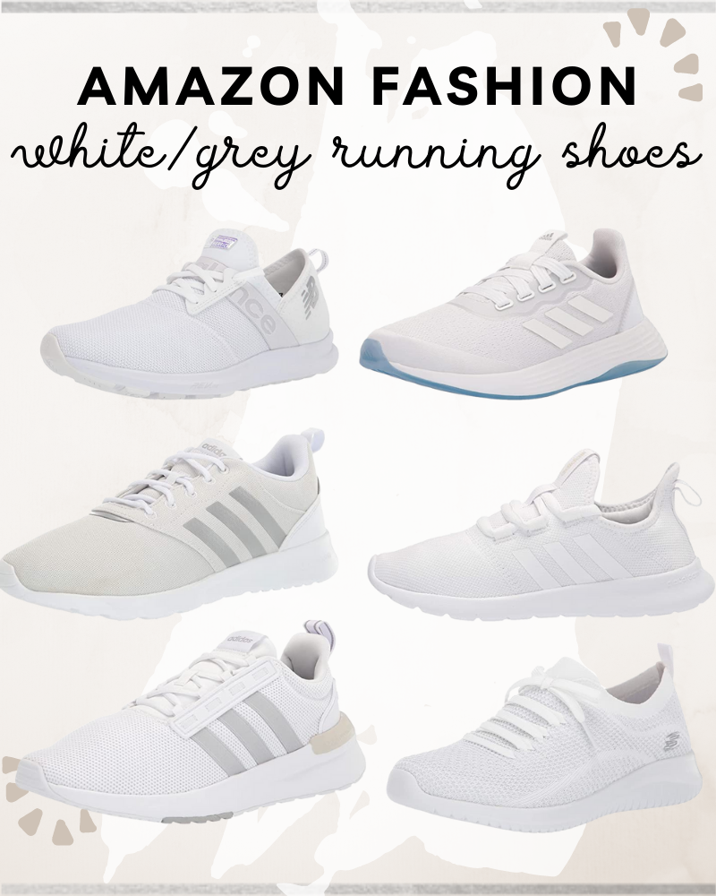 white running shoes #running #founditonamazon