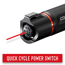 quick cycle power switch