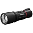 Coast XP6R 400 Lumen USB Rechargeable-Dual Power LED Flashlight with Pure Beam Slide Focus and Top Grade Aluminum Build