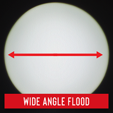 wide angle flood