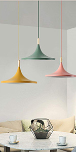 Colorful Pendant Lamp