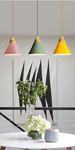 Colorful Pendant Lamp