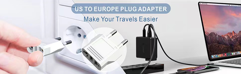 Us to Europe Plug Adapter