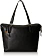 Fossil Women's Jacqueline Leather Tote Purse Handbag