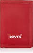 Levi's Men's Batwing Trifold Wallet Tri-Fold, Regular Red