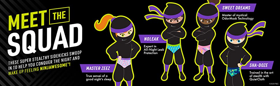 ninjamas meet the squad