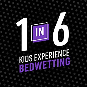1 in 6 kids experience bedwetting
