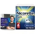 Nicorette 4mg Nicotine Gum to Help Quit Smoking with Behavioral Support Program - White Ice Mint Flavored Stop Smoking Aid, 160 count - Amazon Exclusive