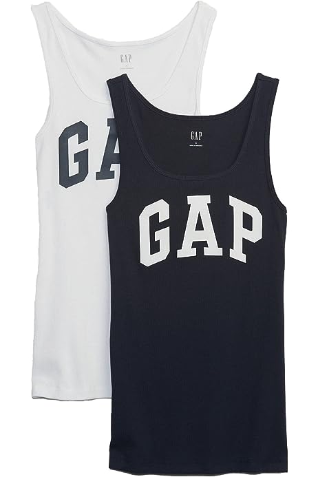 Women's 2-Pack Ribbed Tank Top