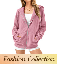 long sleeve zip up hoodie spring outfits for women jogger outfits sweatshirts with pockets tops