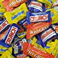 Butterfinger, Baby Ruth &amp; Crunch, Assorted Chocolate Candy - Fun Size Candy Variety Pack Butterfinger, Crunch &amp; Baby Ruth Individually Wrapped Candy - (2 Pound)