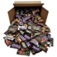 SNICKERS, M&amp;MS, TWIX, 3 MUSKETEERS &amp; MILKY WAY Fun Size, Mars Chocolate Variety Mix (5 Pounds)