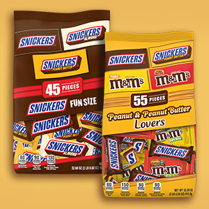Mars-Wrigley Variety Mix is the perfect way to please a chocolate lover.]