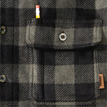 bonfire fleece mens button flannel shirt for men 