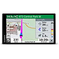 Garmin DriveSmart 65, Built-In Voice-Controlled GPS Navigator with 6.95” High-Res Display , Black