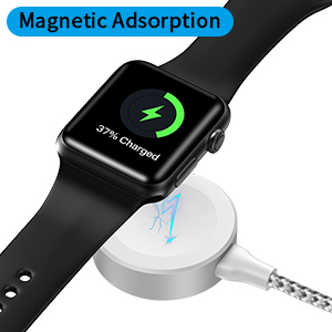 3 in 1 iWatch Charger Cable for Apple Watch iPhone