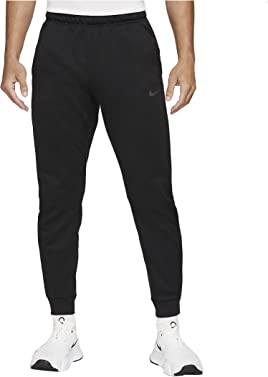 Nike Therma Men's Dri-FIT Tapered Training Pants Grey Heather CV7739-063