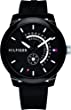 Tommy Hilfiger Men's 1791483 Analog Display Quartz Black Watch