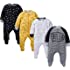 Gerber baby-boys 4 Pack Sleep 'N Play Footie