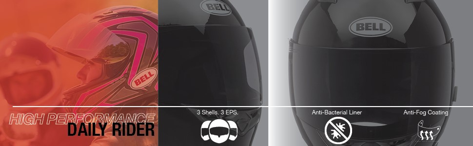 Bell Motorcycle Helmet