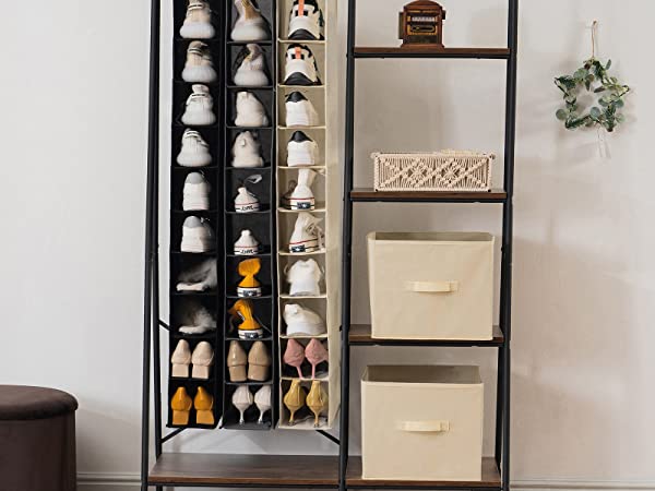 hanging shoe organizer