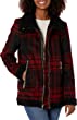 Vince Camuto Women's Fur Lined Wool Jacket