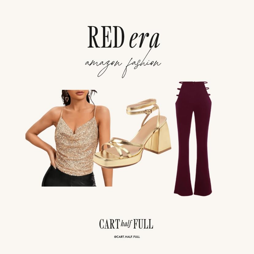 Red Era outfit idea #founditonamazon