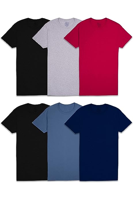 Men's Eversoft Cotton Stay Tucked Crew T-Shirt