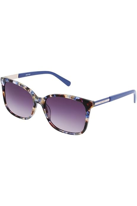 Sunglasses NINE WEST NW 644 S 428 Blue Pearlized Tortoise