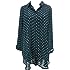 cabi Olive Martini Blouse Navy Blue Green Print Top Relaxed Fit #5019
