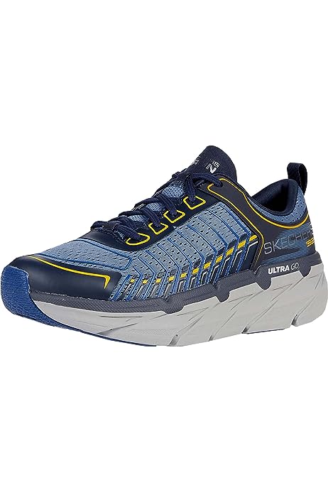 Men's Max Cushioning Premier-Athletic Workout Running Walking Shoes with Air Cooled Foam Sneaker