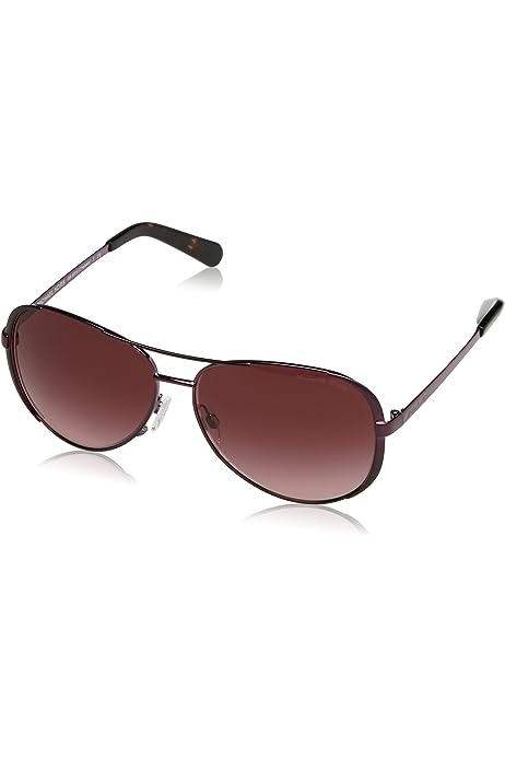CHELSEA MK5004 Sunglasses 11588H-59 - Plum Frame, Burgundy Gradient MK5004-11588H-59