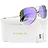 Michael Kors MK5004 Chelsea Aviator Sunglasses ,womens,Rose Gold w/Purple Mirror (1003/4V) MK 5004 10034V 59mm Authentic